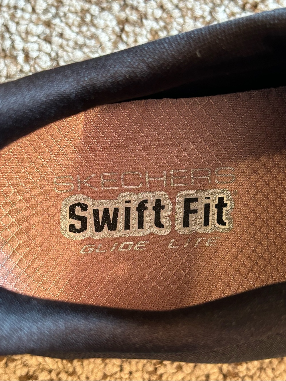 Skechers Swift Fit Arch Comfort Hands Free Women's black shoes size 10 - Picture 6 of 9